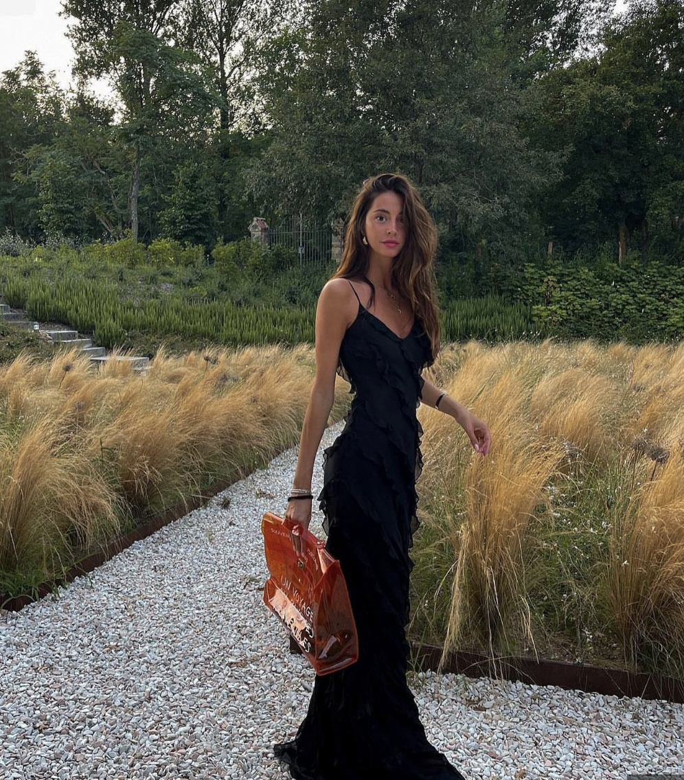 Vestido Largo Selena - Rat & Boa