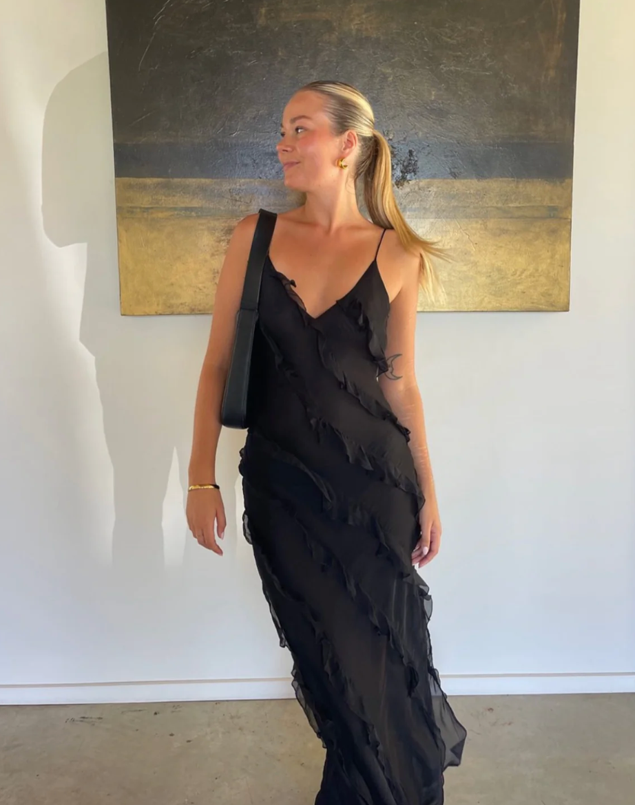 Vestido Largo Selena - Rat & Boa