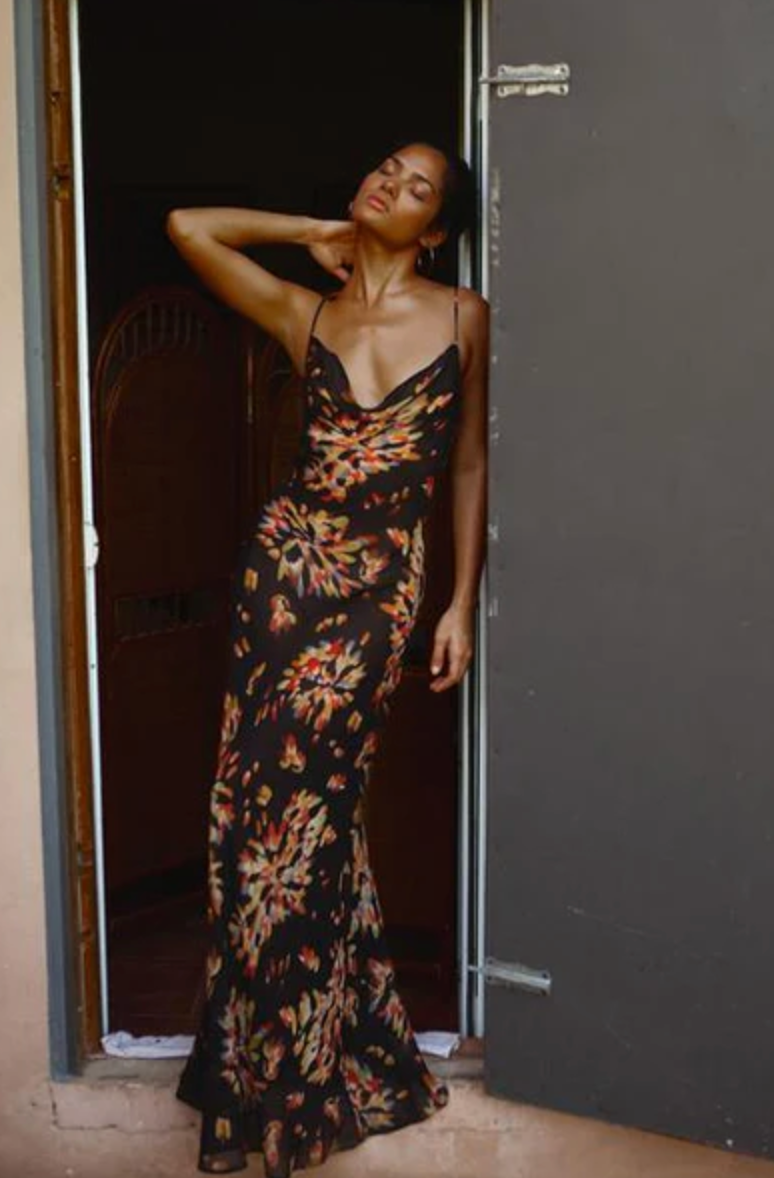Vestido Largo Catarina - Rat & Boa