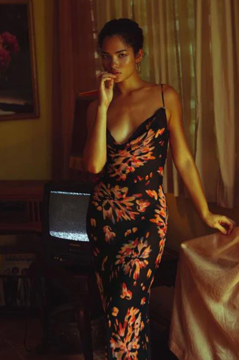 Vestido Largo Catarina - Rat & Boa