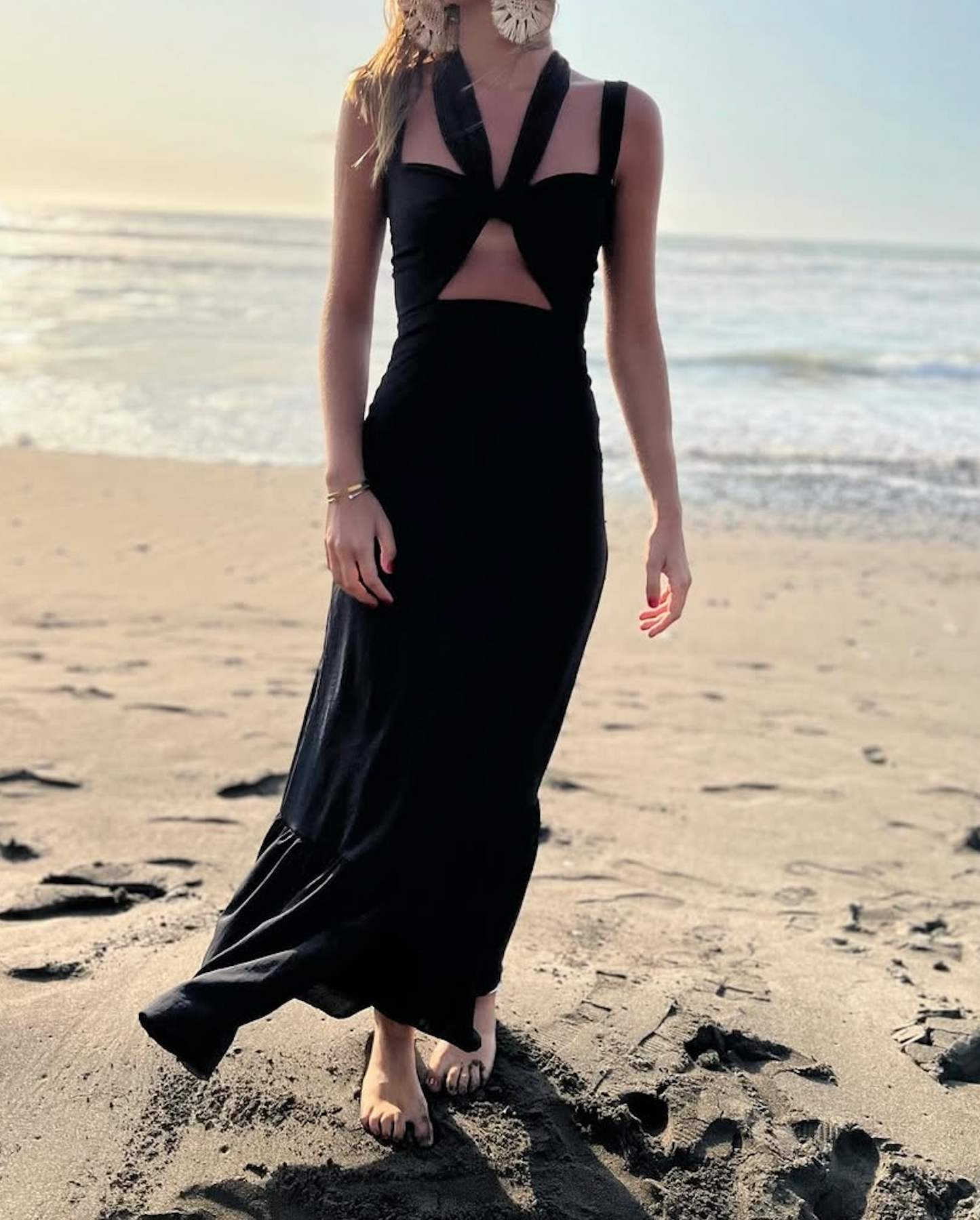 Vestido Largo Dolores - Marina Mía