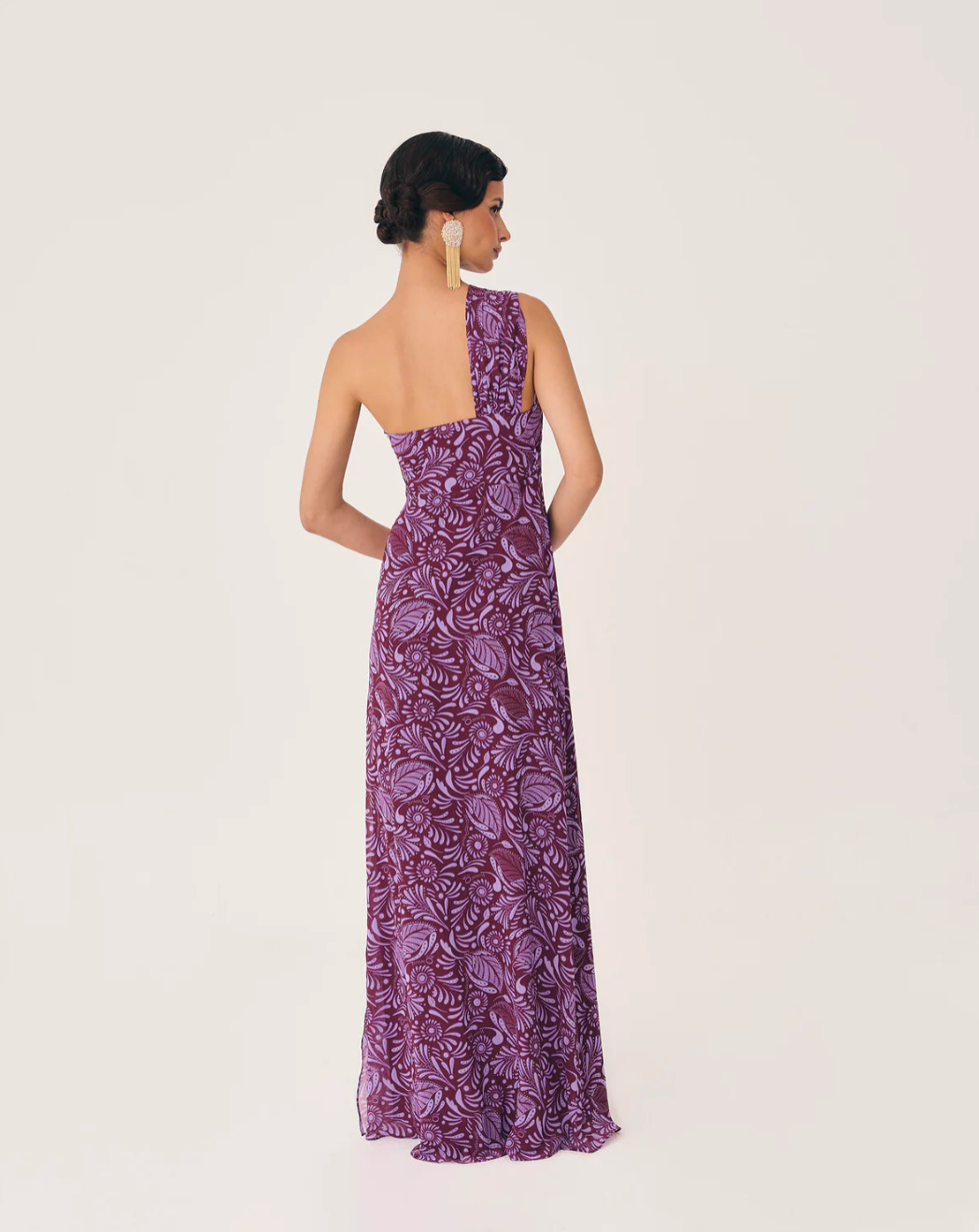 Vestido Largo Mumbai - Lady Pipa