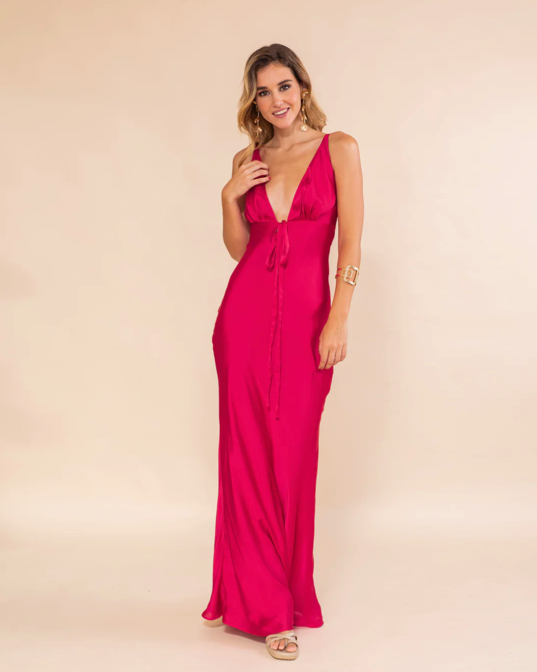 Vestido Largo Amalfi - Eternamente Guapa