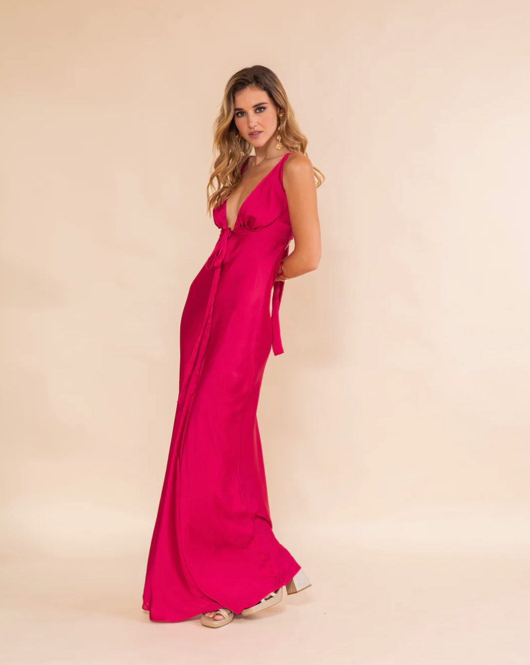Vestido Largo Amalfi - Eternamente Guapa