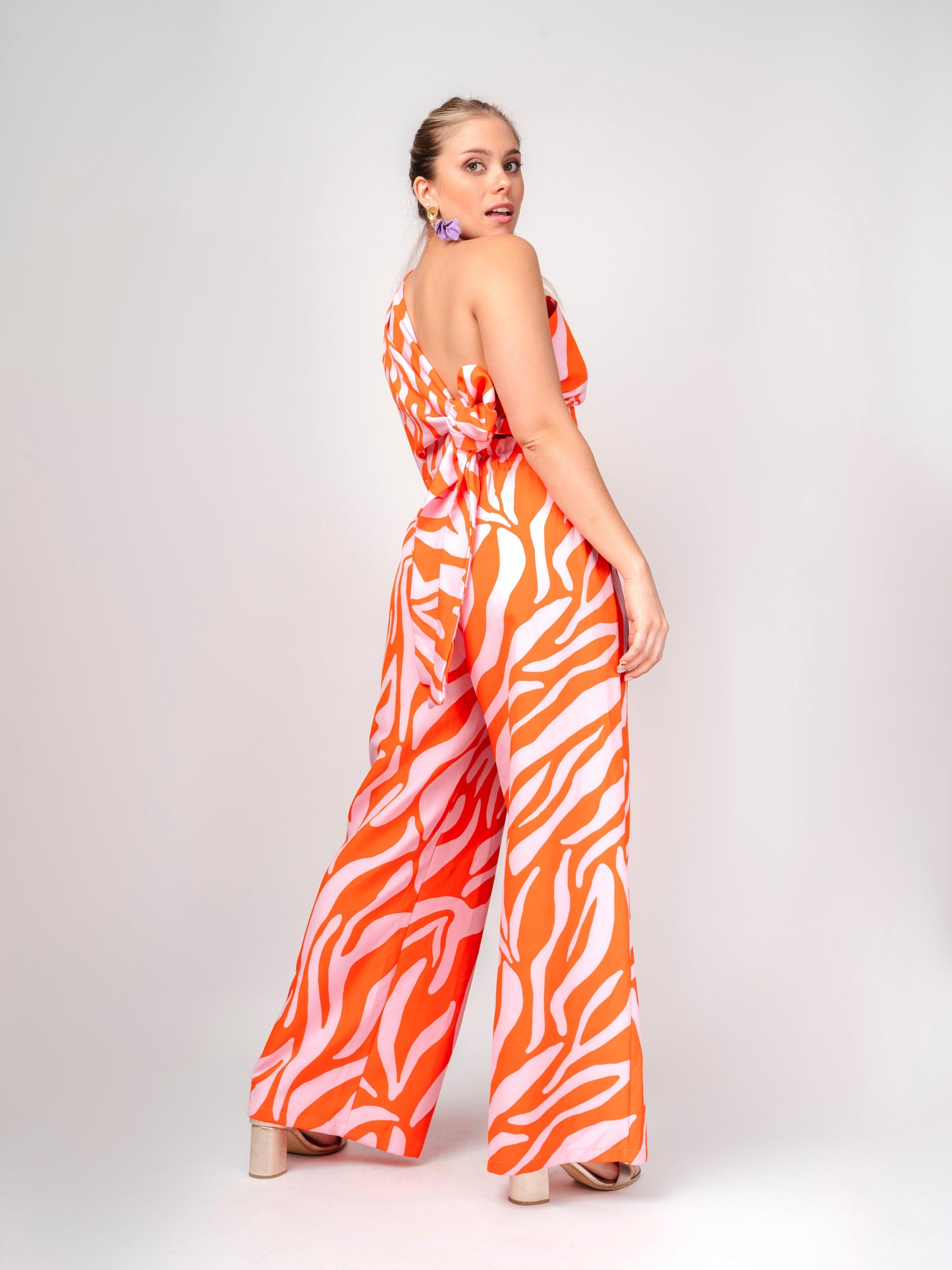 Conjunto Naranjo - Suricata