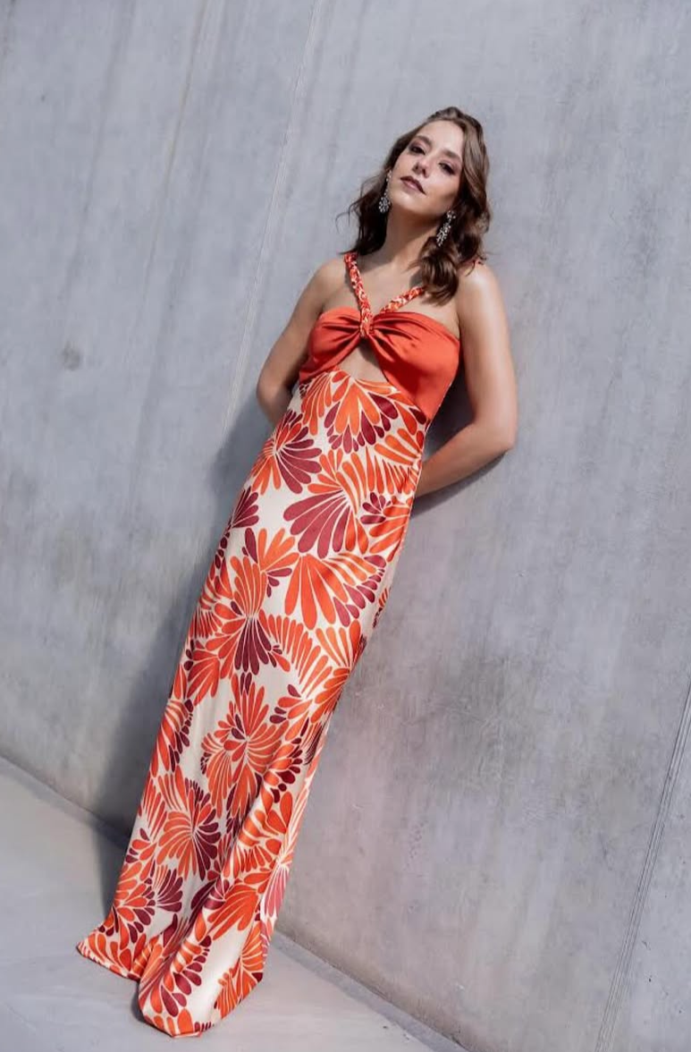 Vestido Largo - Vc Vestidos