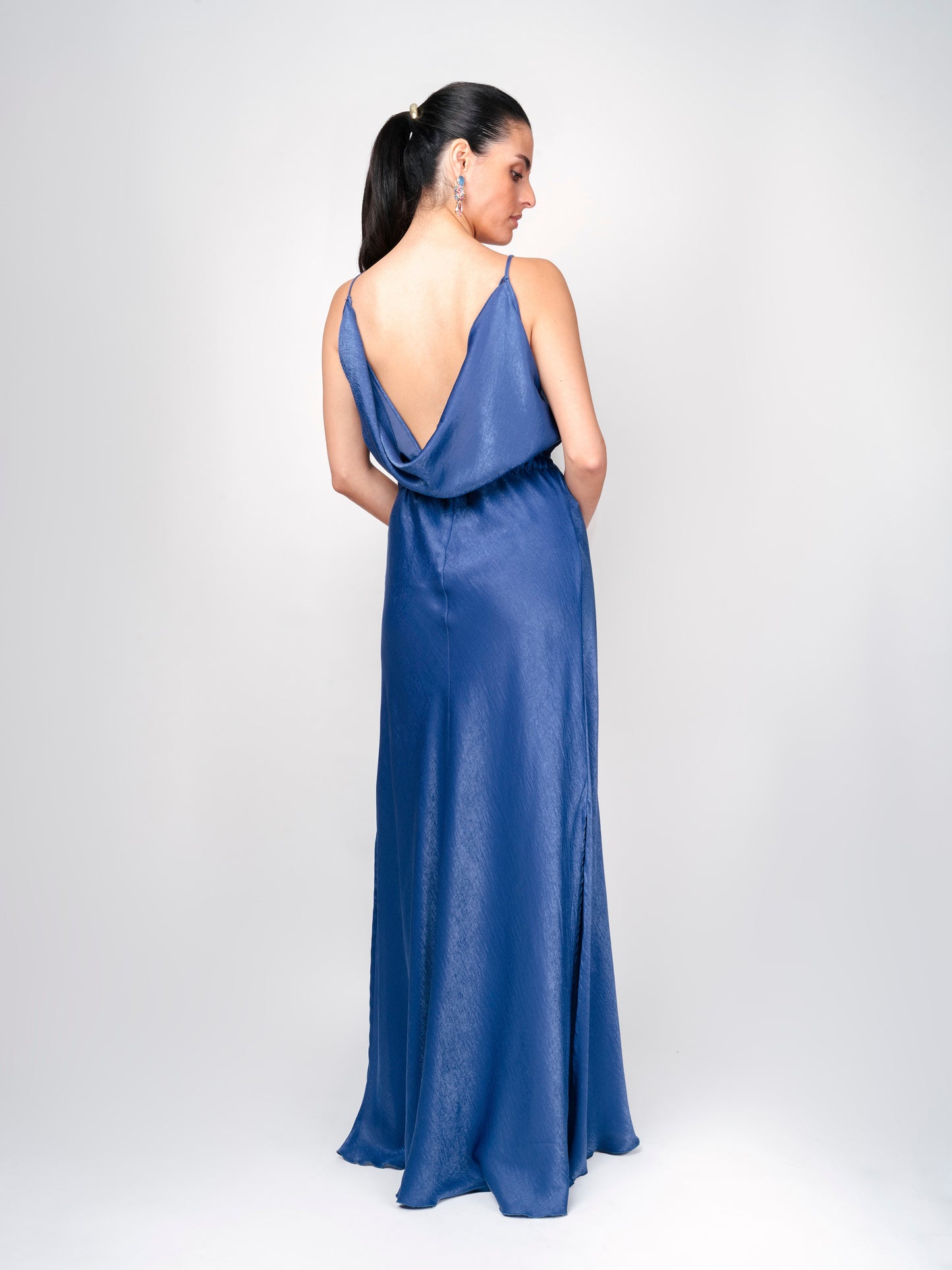 Vestido Largo azul - It Velvet