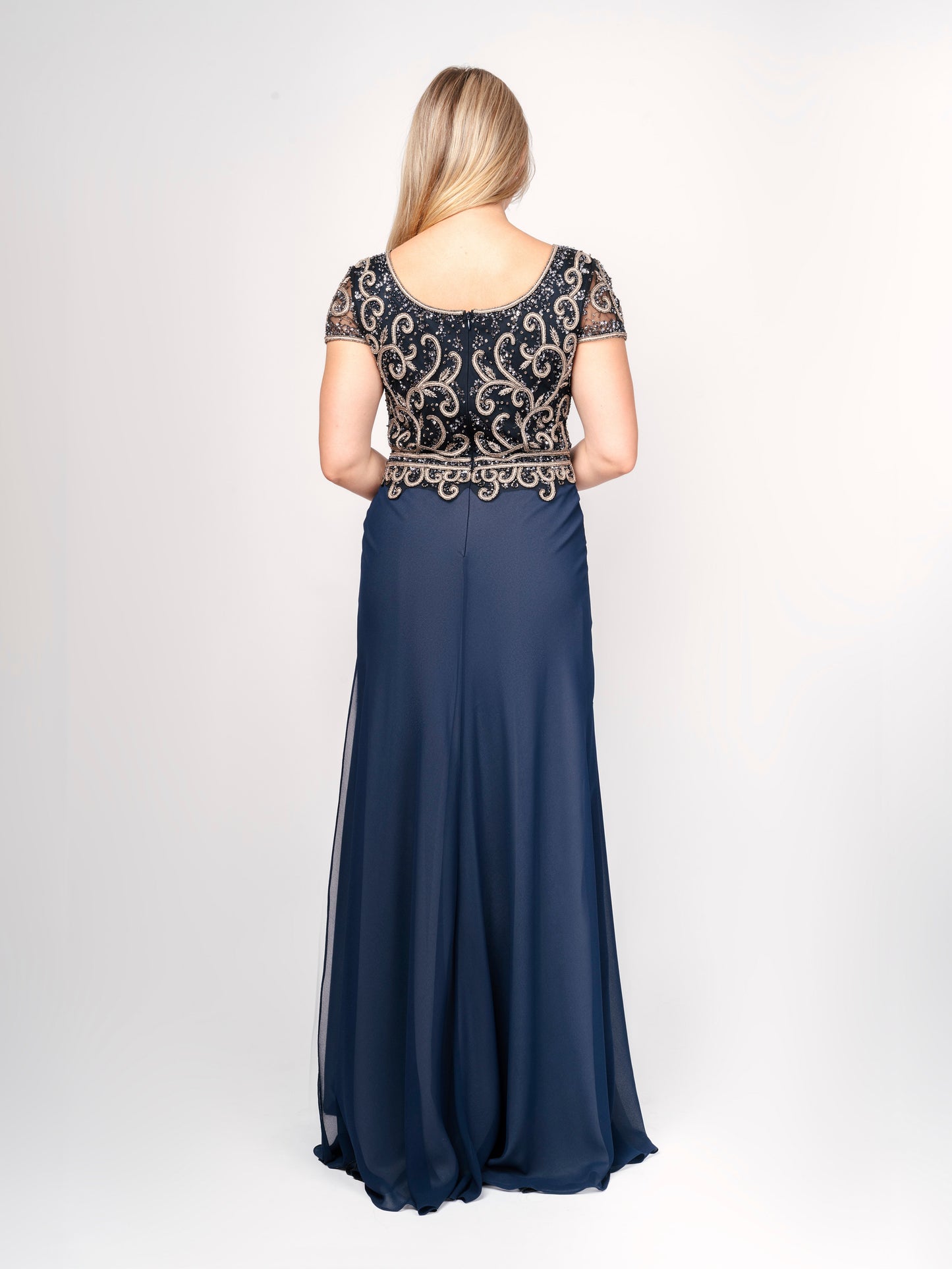 Vestido Azul Marino Madrina – El Corte Inglés