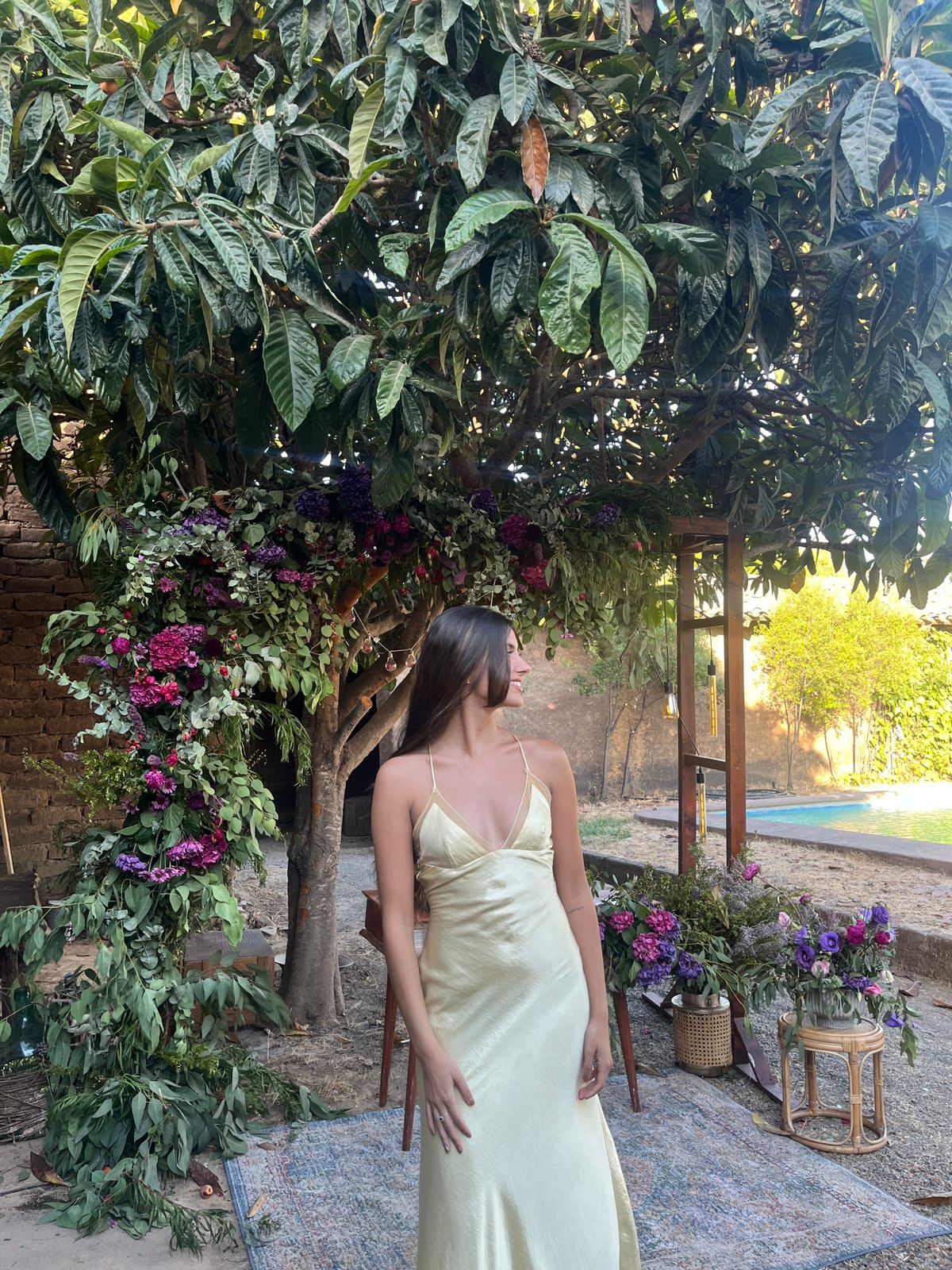 Vestido Largo - María Vázquez