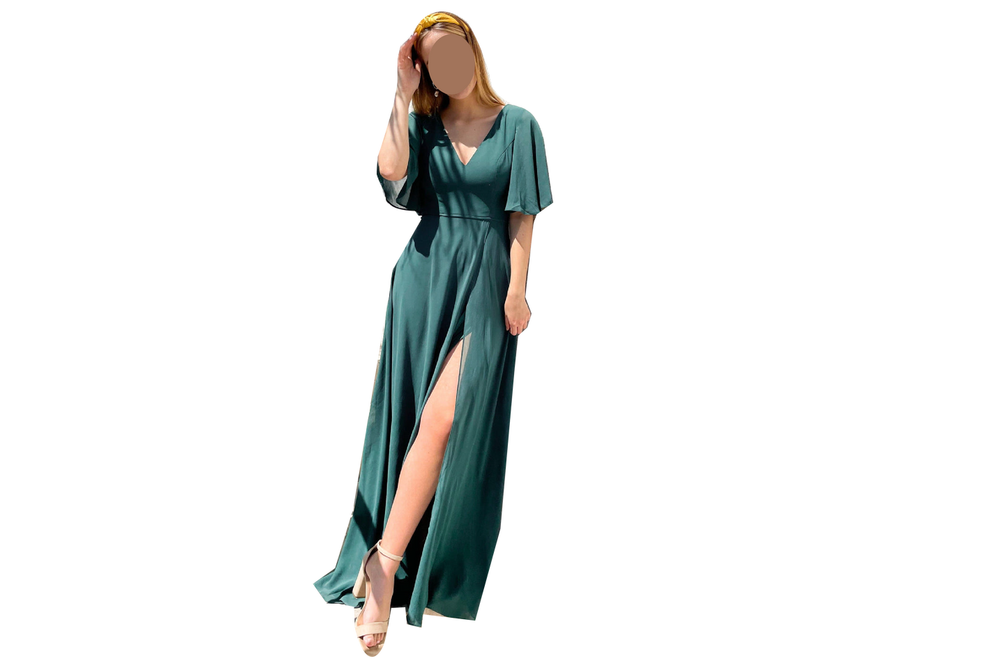 Vestido Largo Cristina - Mi Placard