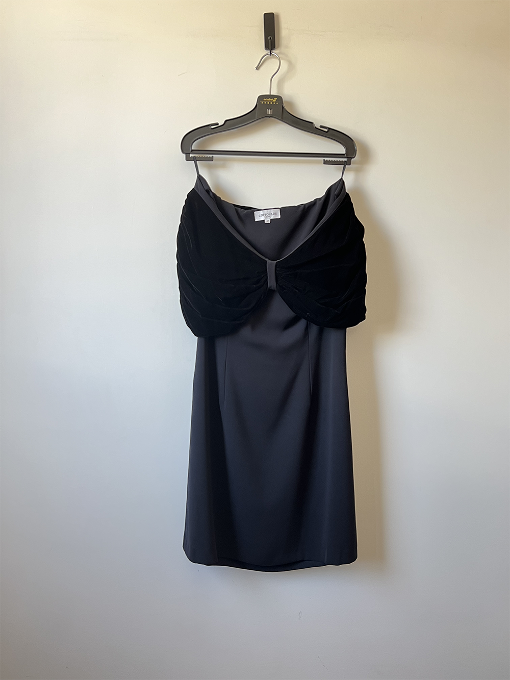 Vestido Corto negro - Cotonade
