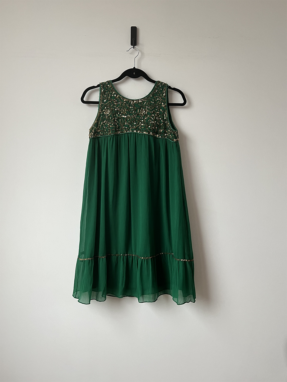 Vestido Corto verde - Tintorettto