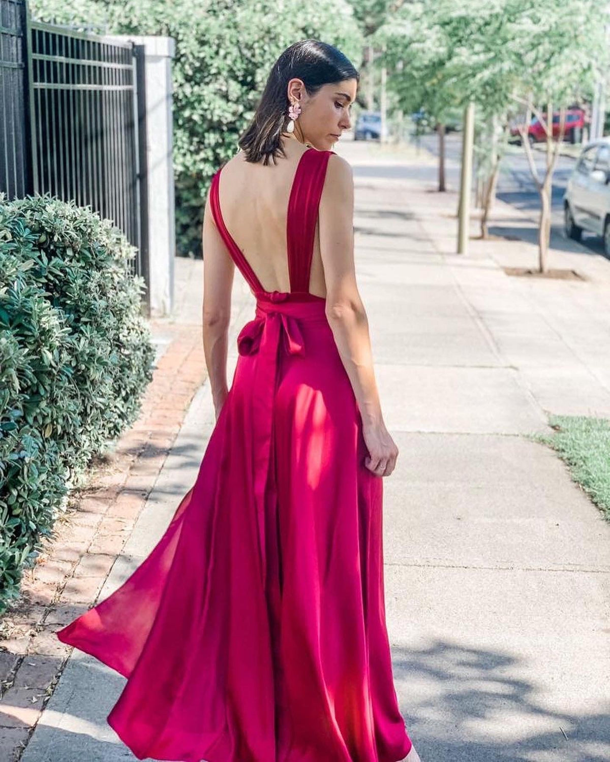 Conjunto rojo
