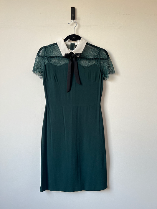 Vestido Corto verde - Sandro