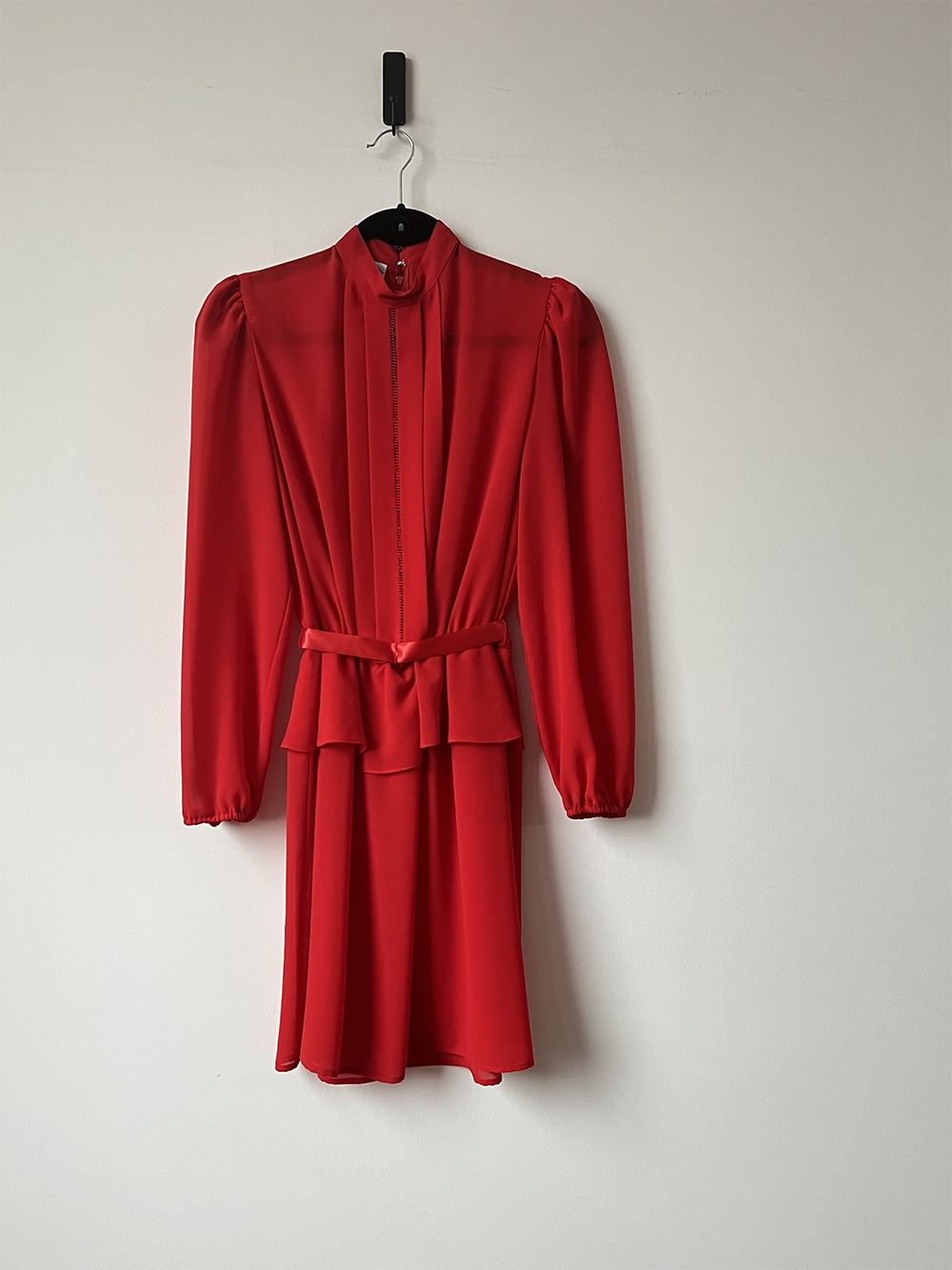 Vestido Corto rojo