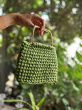 Crochet Bag Verde