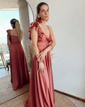 Vestido Largo rosa