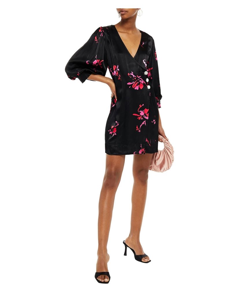 Vestido Corto negro