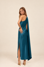Vestido Abril Petroleo