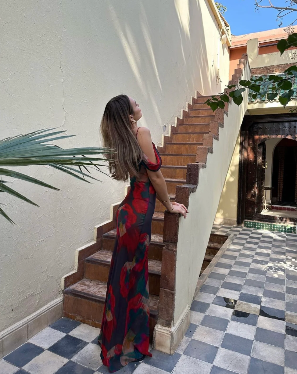 Vestido Largo Adriana
