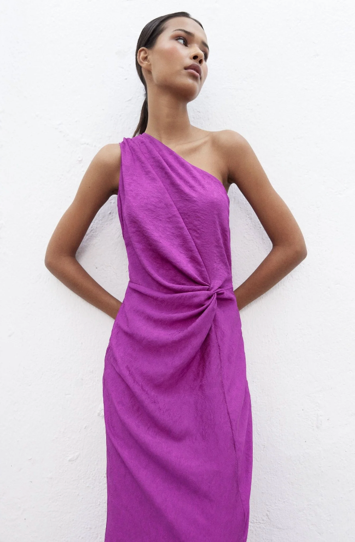 Vestido Midi Vigne - Bimani