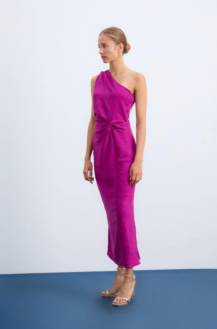 Vestido Midi Vigne - Bimani