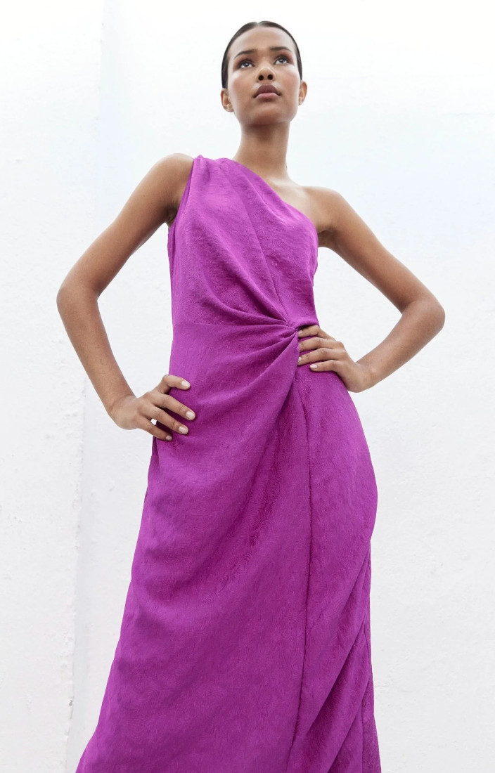 Vestido Midi Vigne - Bimani