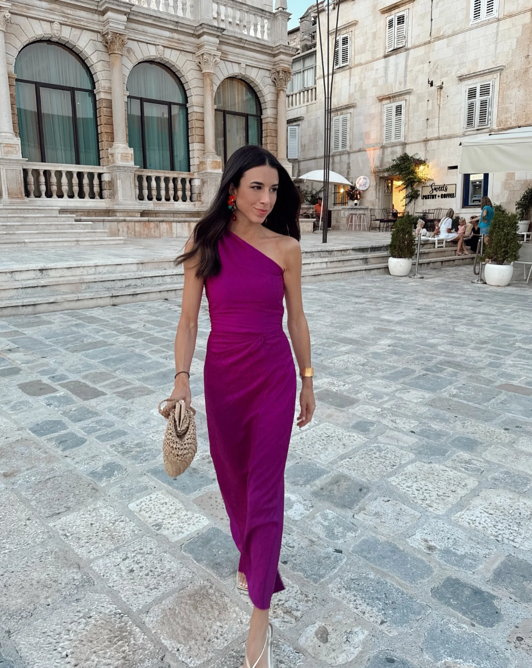 Vestido Midi Vigne - Bimani