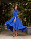 Vestido París Azul