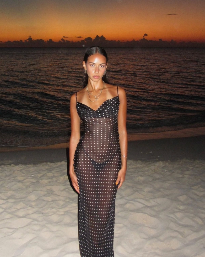Vestido Largo Gisele - Rat & Boa