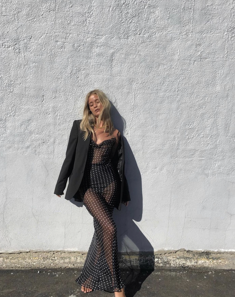 Vestido Largo Gisele - Rat & Boa
