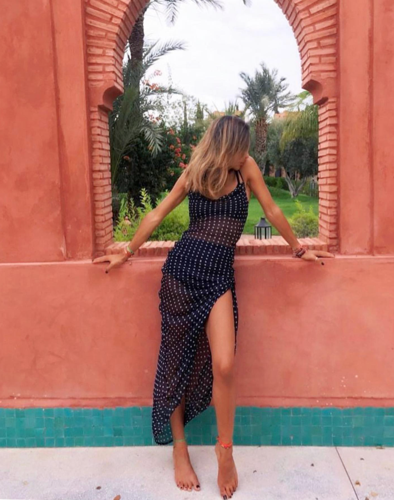 Vestido Largo Gisele - Rat & Boa