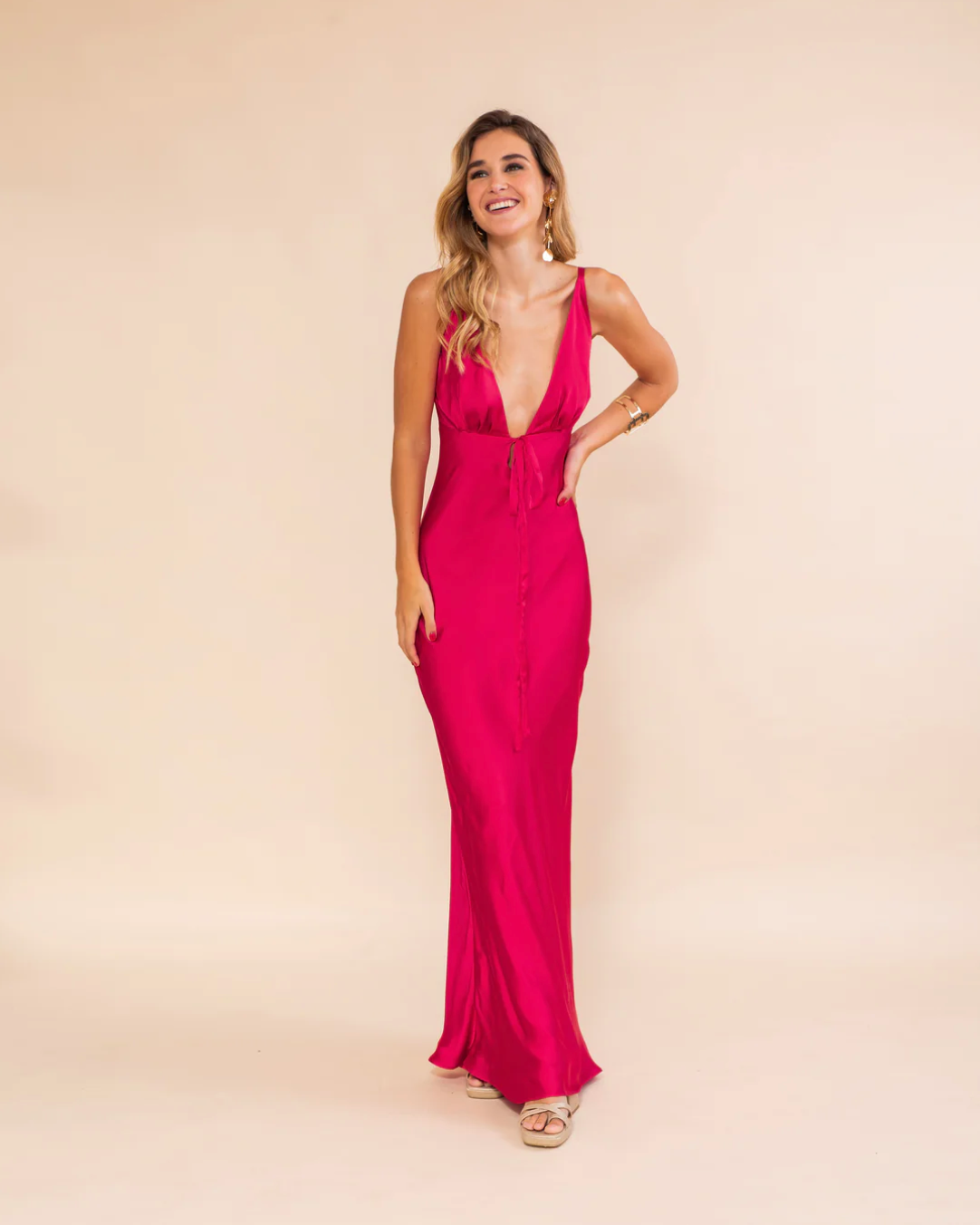 Vestido Largo Amalfi - Eternamente Guapa