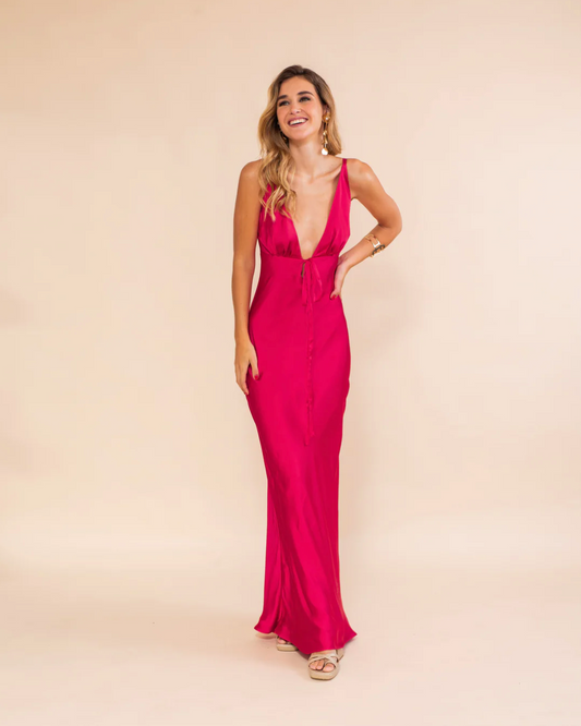 Vestido Largo Amalfi - Eternamente Guapa
