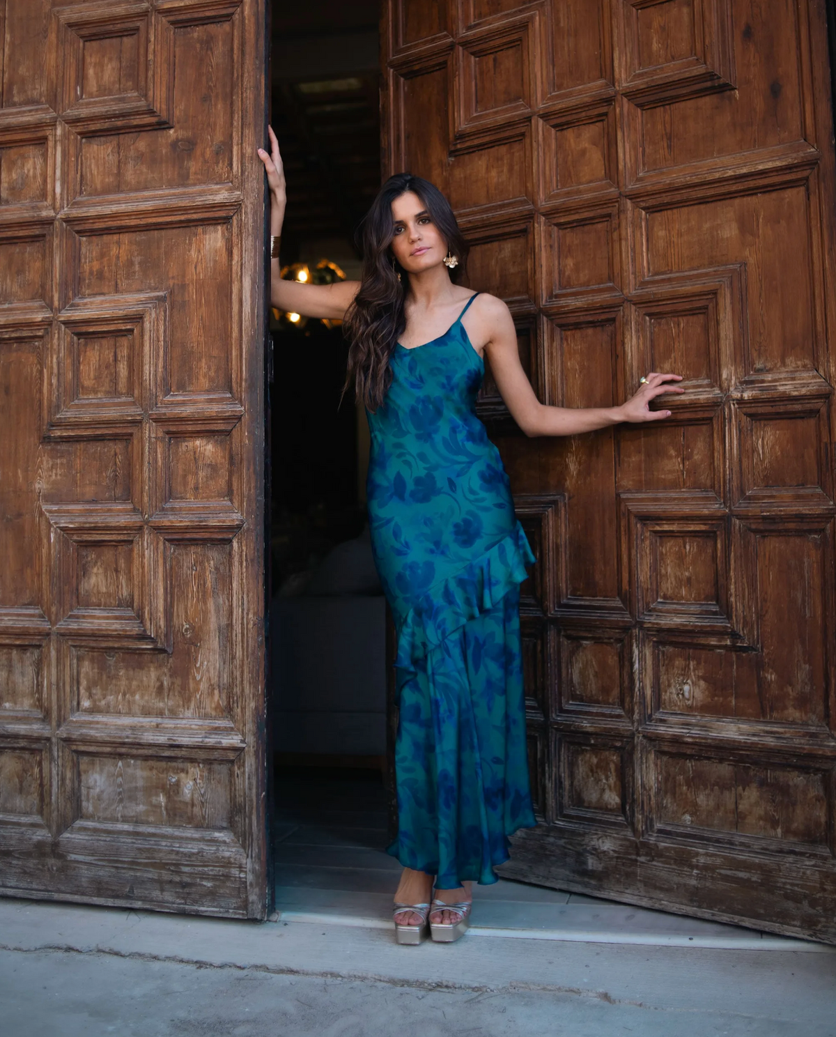 Vestido Largo Camila