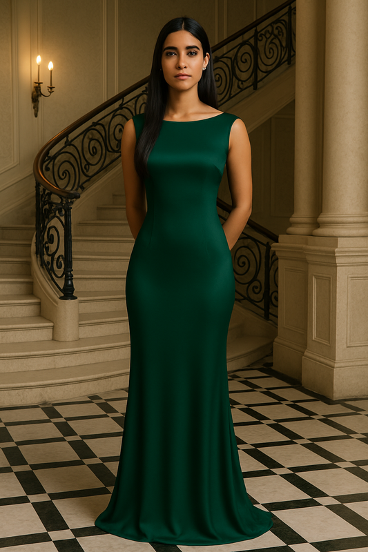 Vestido Largo Salma - Ghost