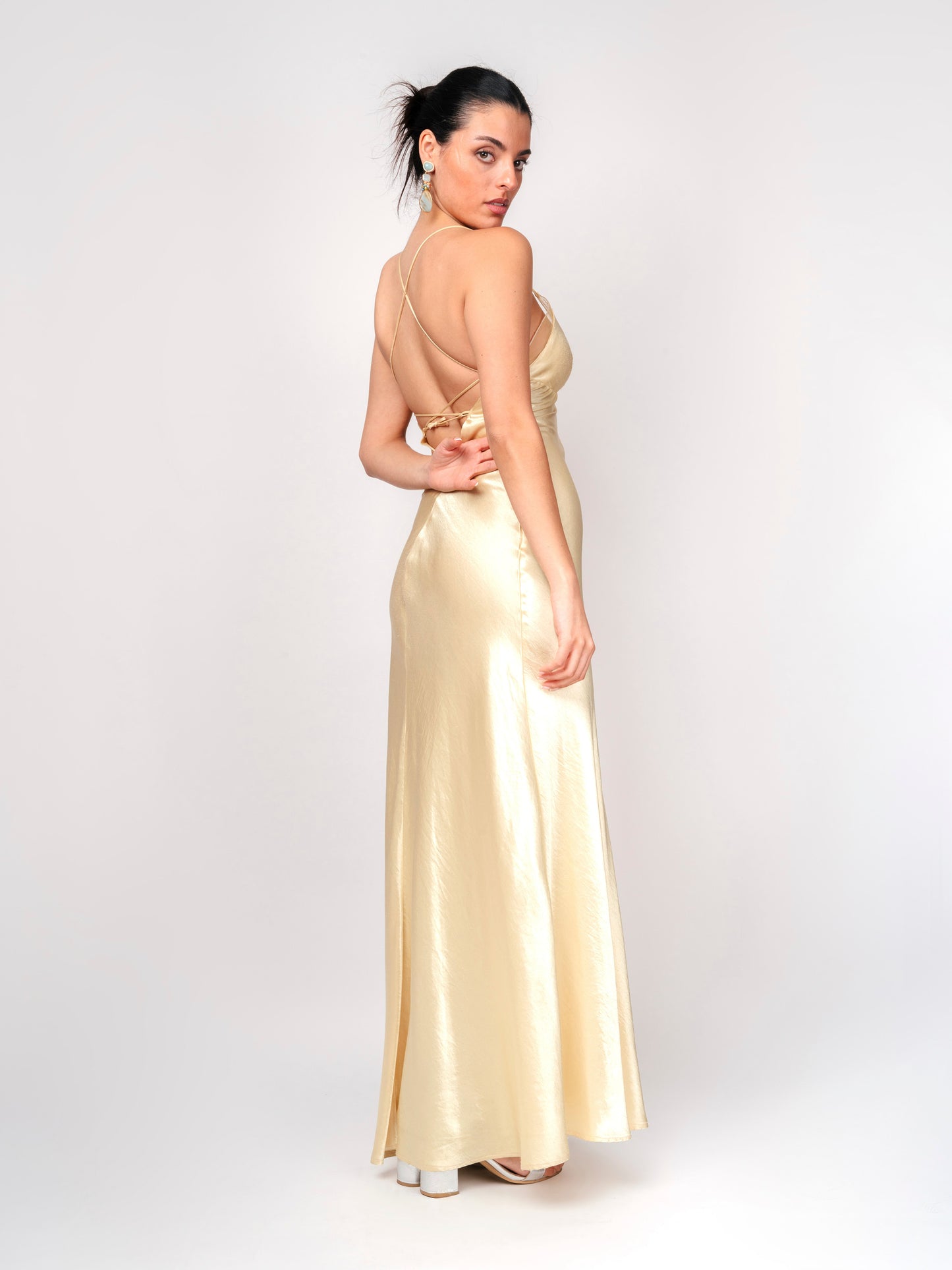 Vestido Largo - María Vázquez