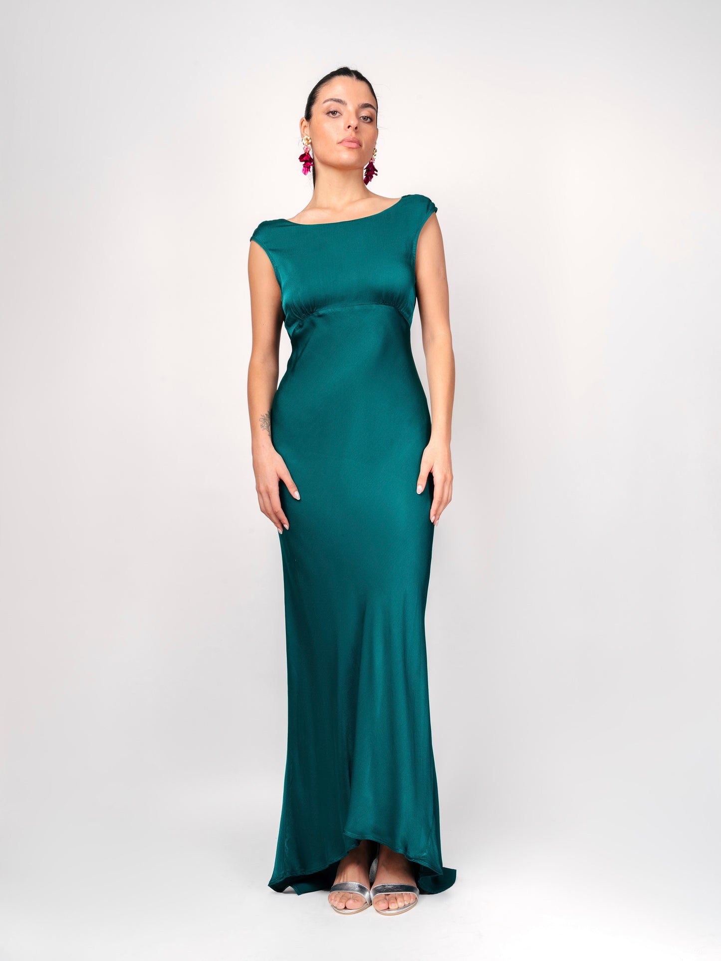 Vestido Largo Salma - Ghost