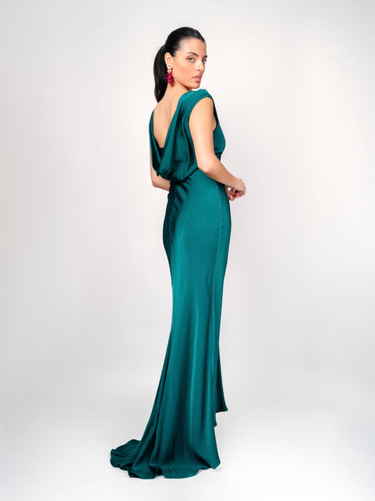 Vestido Largo Salma - Ghost