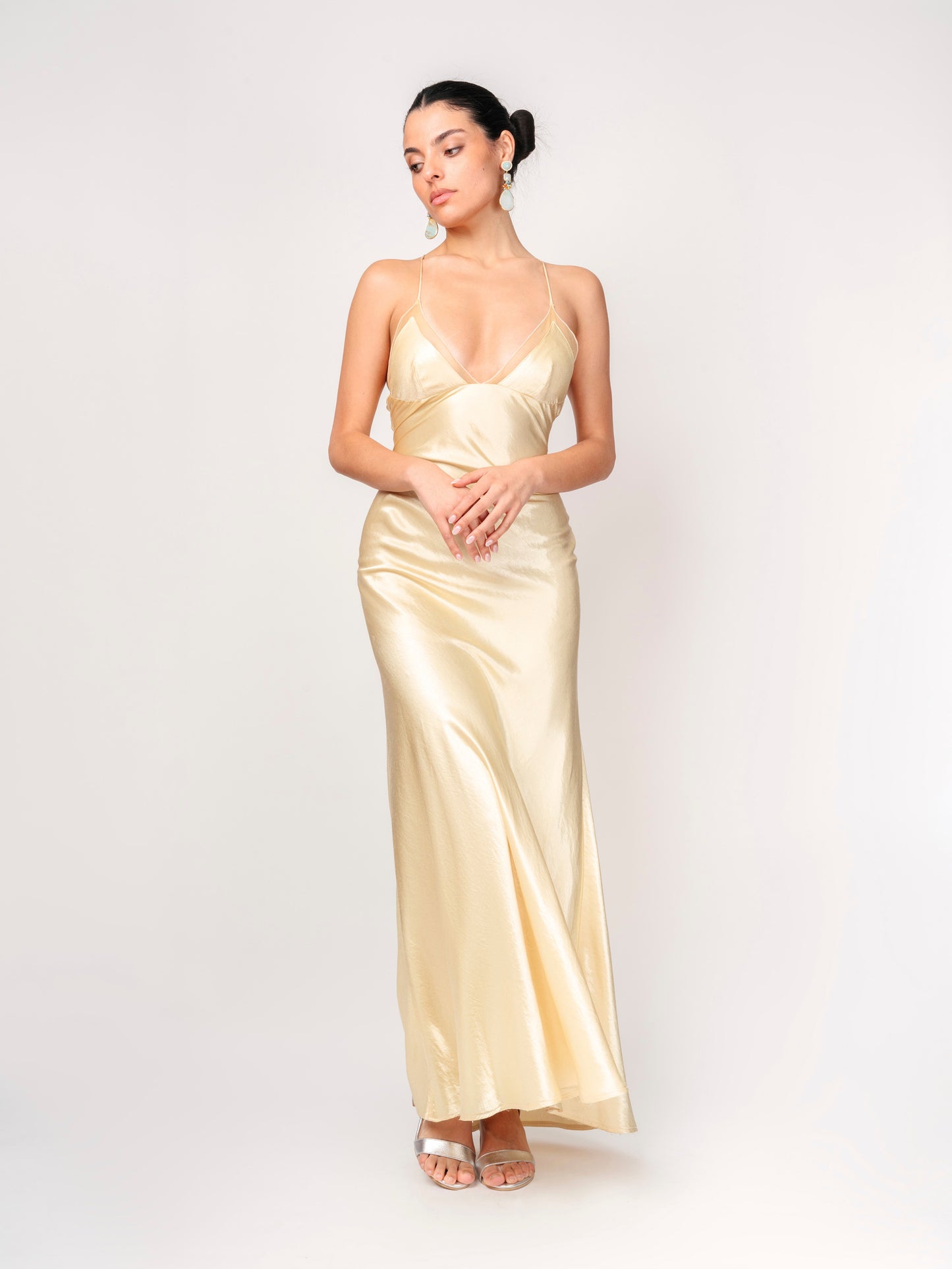 Vestido Largo - María Vázquez