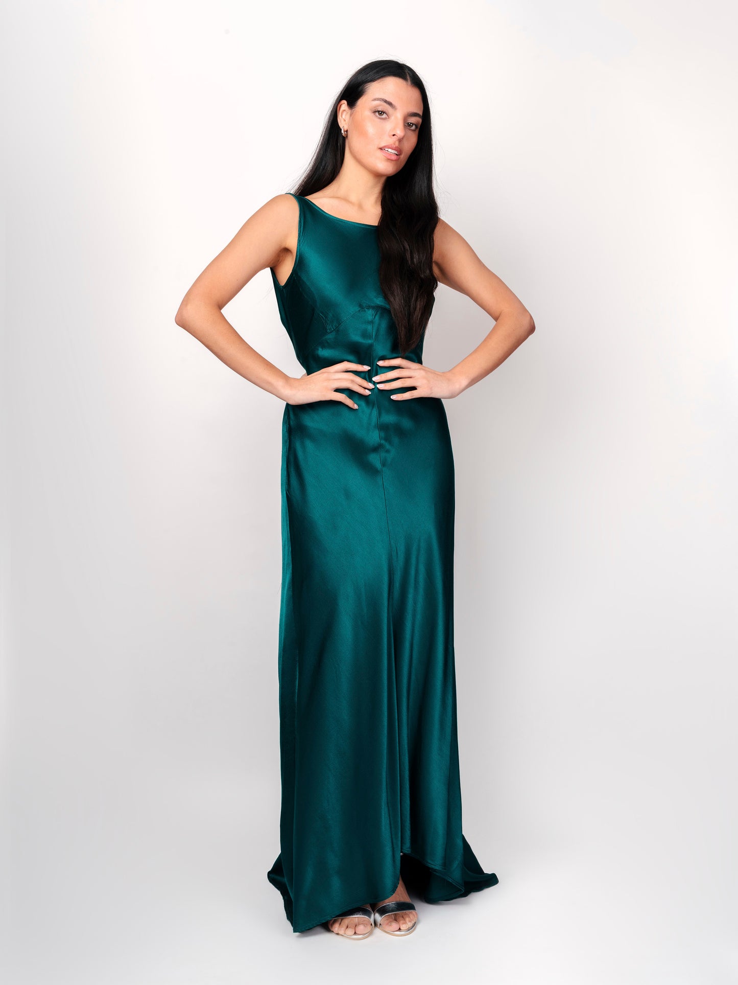 Vestido Largo Edie - Ghost