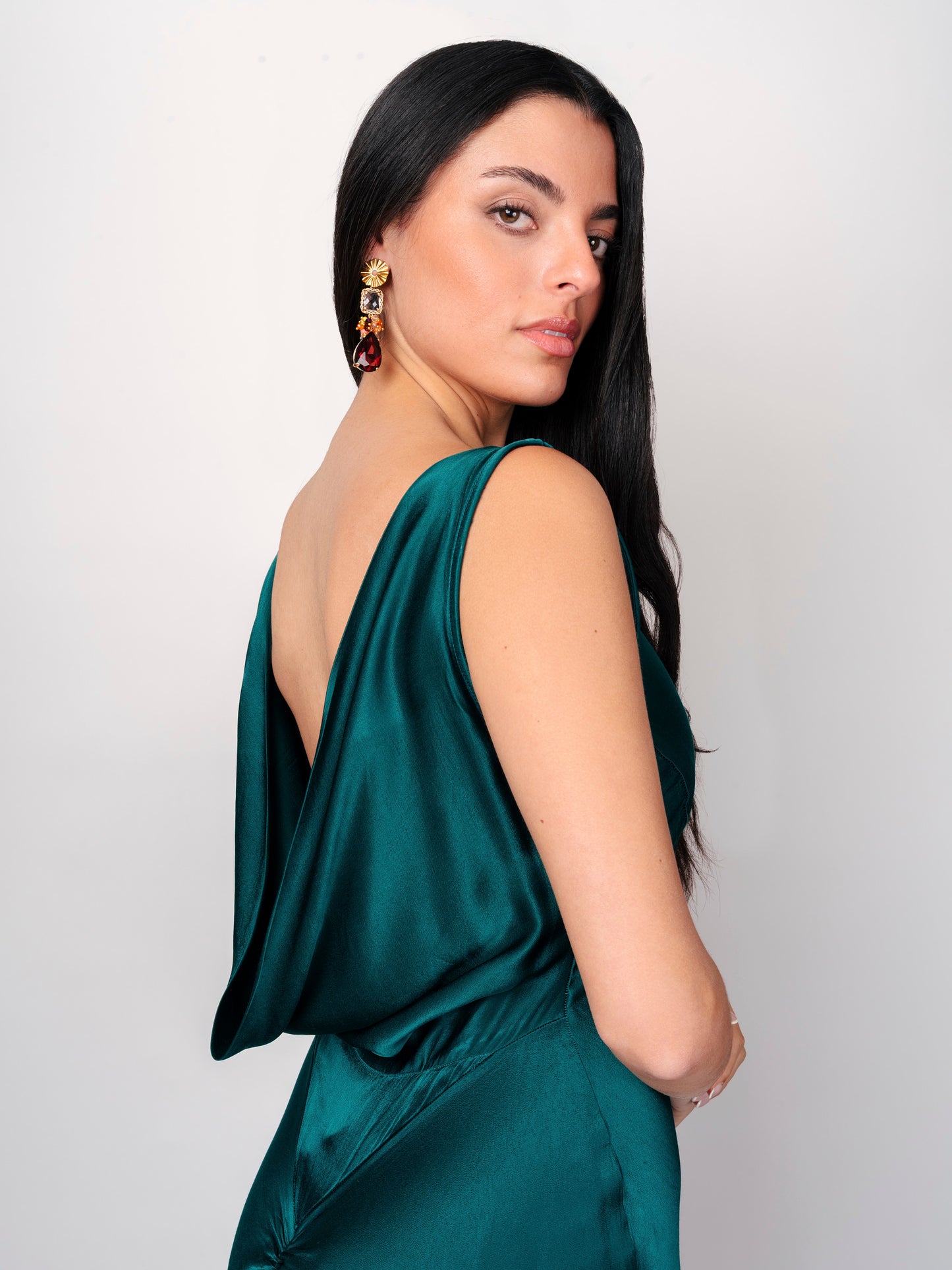 Vestido Largo Edie - Ghost