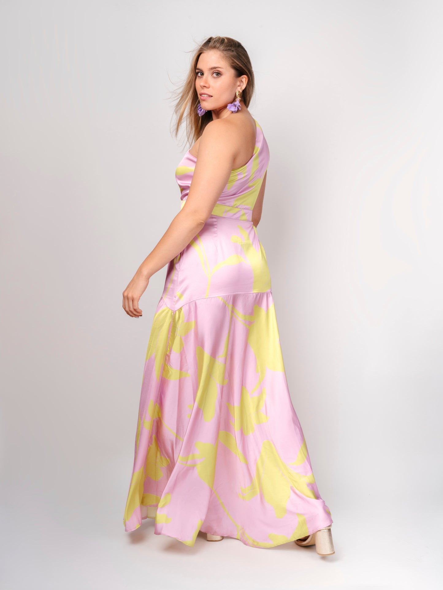 Vestido Largo Lila - Cocoota