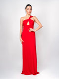 Vestido Largo Rojo