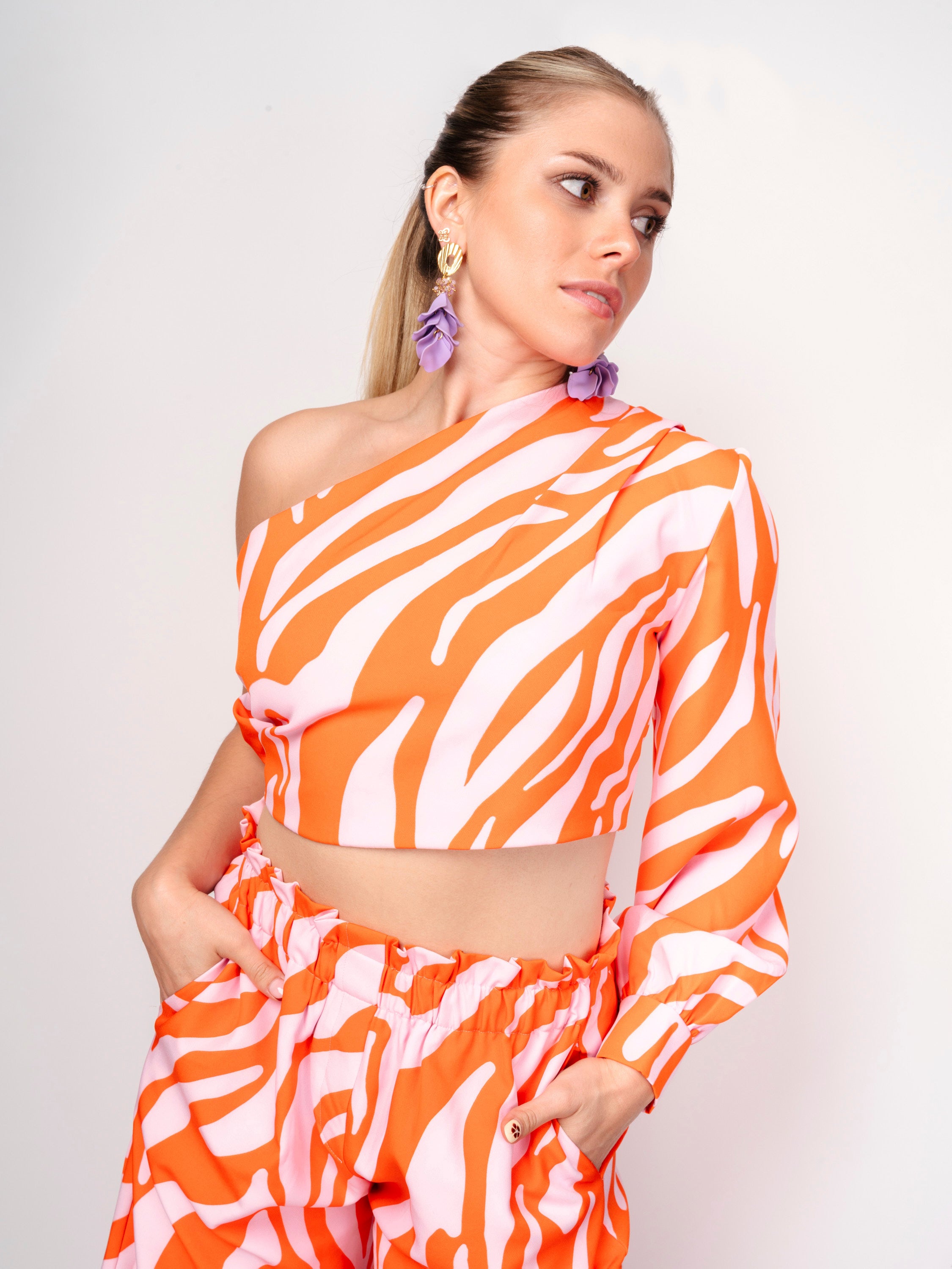 Conjunto Naranjo