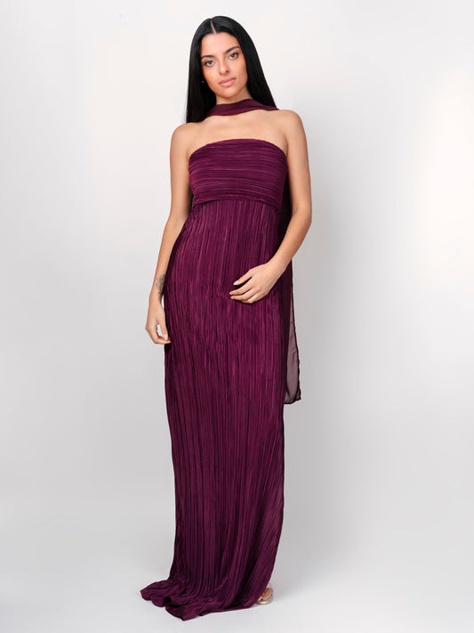 Vestido Largo Cattia - Enigma Estudio