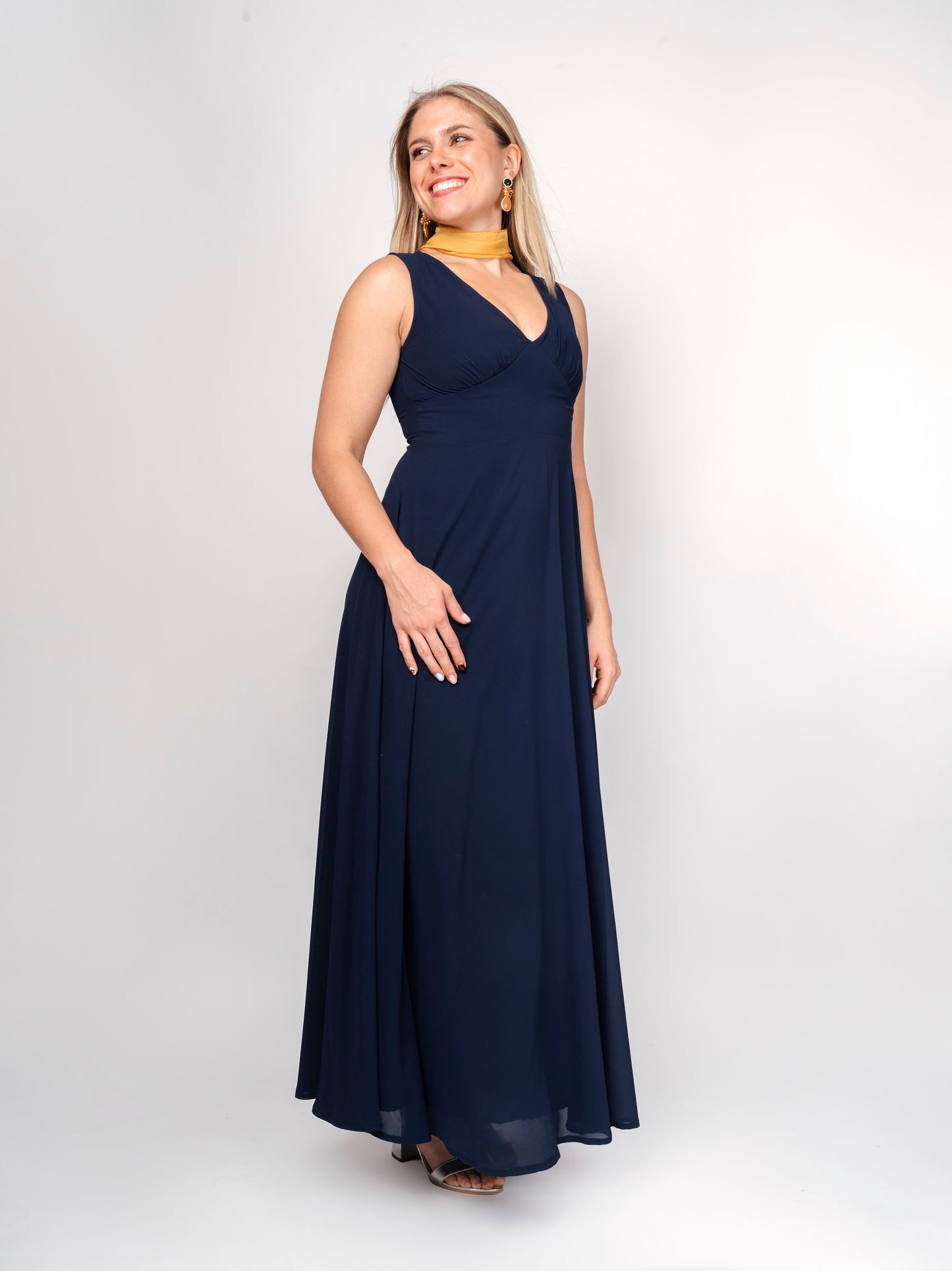 Vestido Largo Capulet - BHLDN