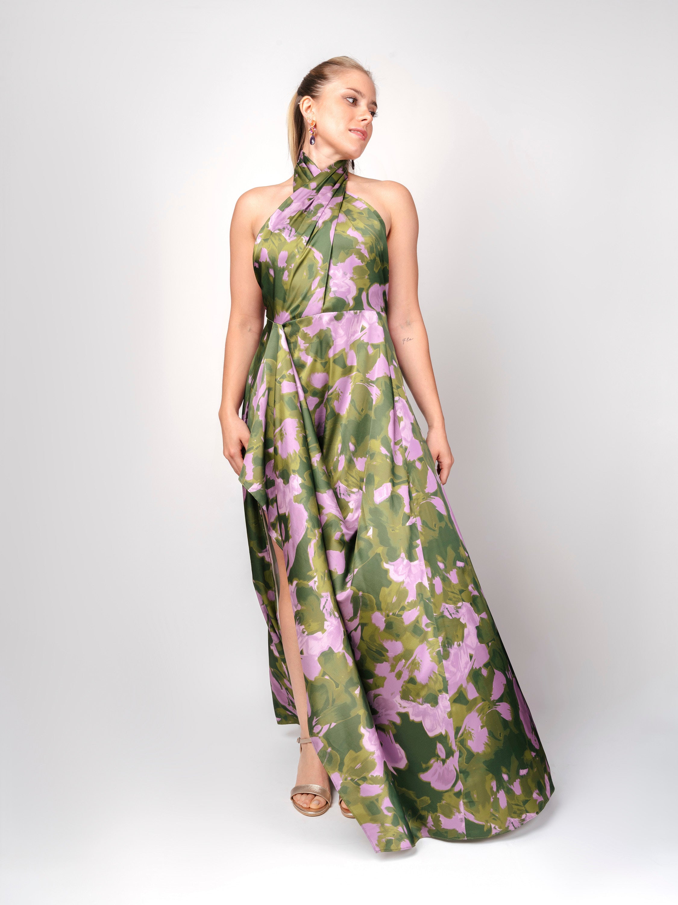 Vestido Largo Olivia - It Velvet