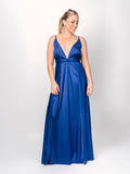 Vestido Largo Azul