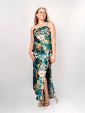 Vestido Midi Estampado